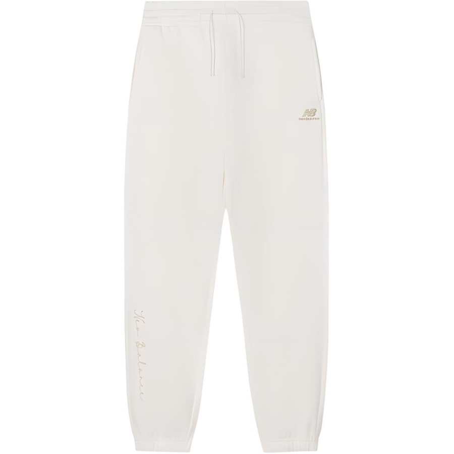 New Balance New Balance Knitted Sweatpants Women's White
