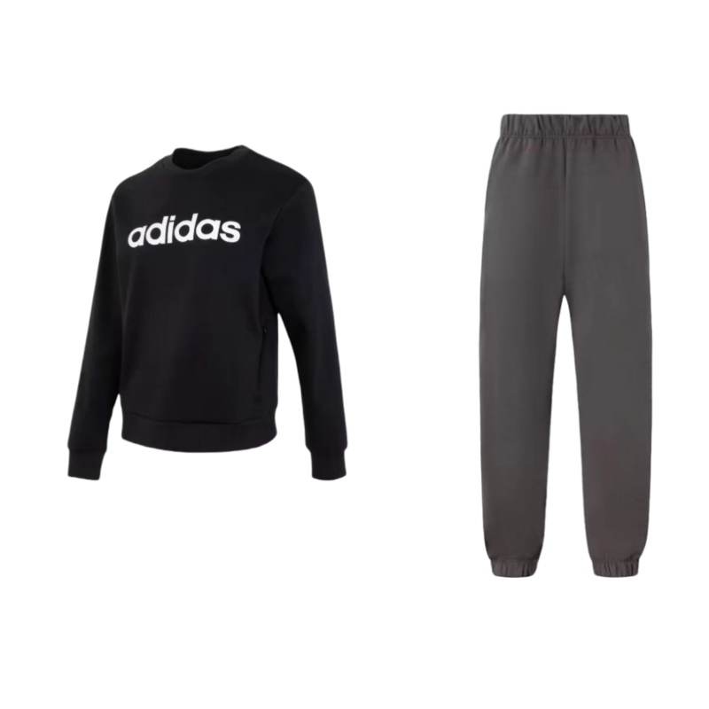 Adidas Adidas Sweatshirt Sets Women's Crew Neck Moderate