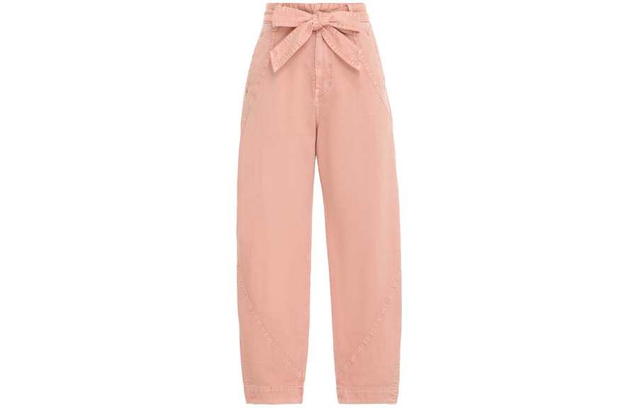 Zimmermann Jeans Women's Pink Moderate Straight Fit Pants