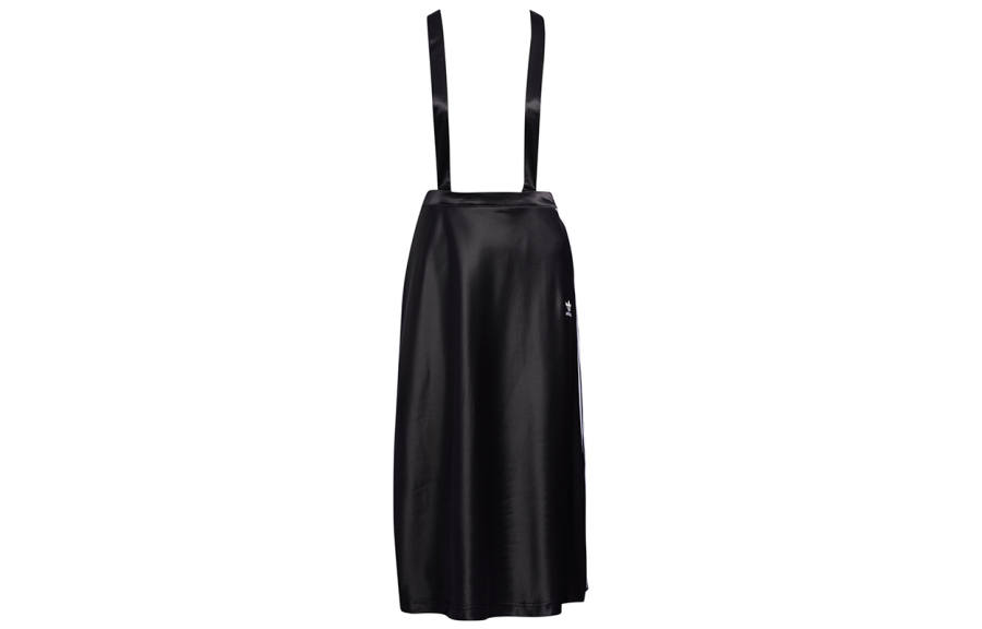 Adidas Originals Midi Casual Short Skirts Women's Black Moderate Mid Length Other