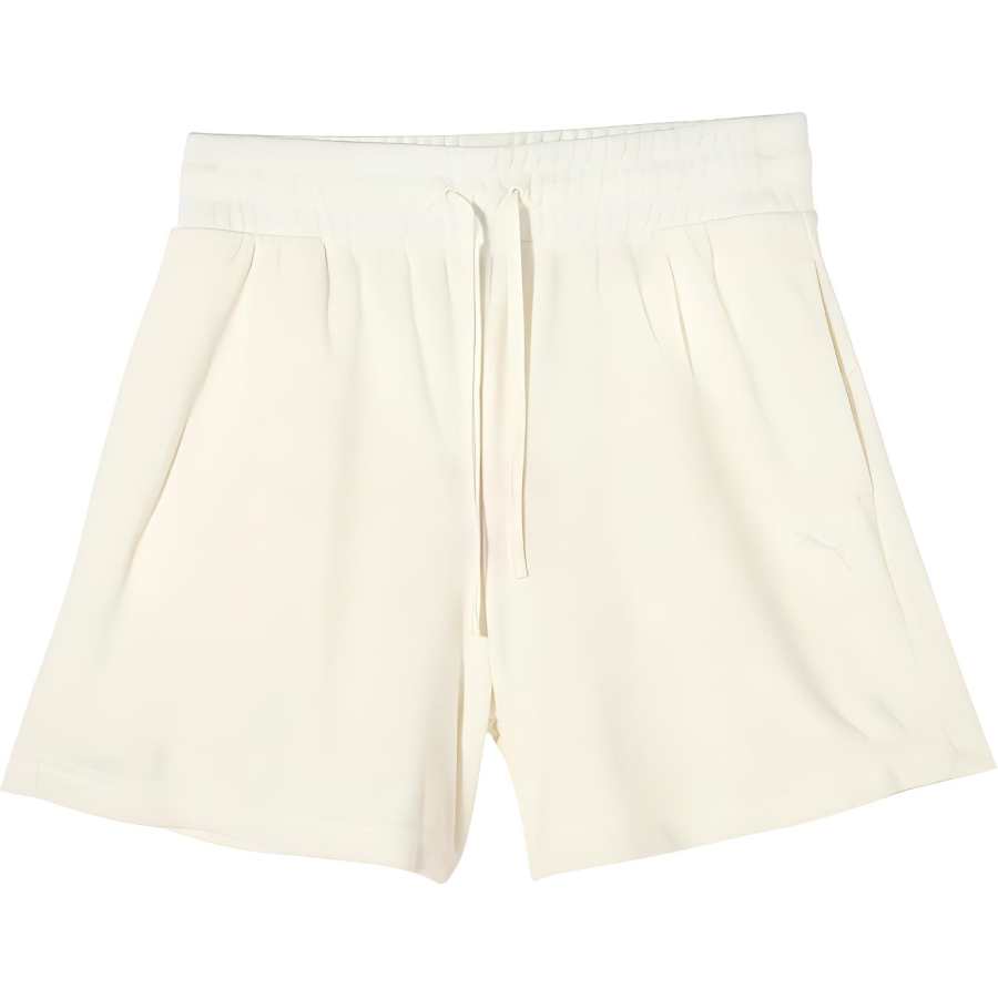PUMA TOWELING CAT SHORTS Casual Shorts Women's White