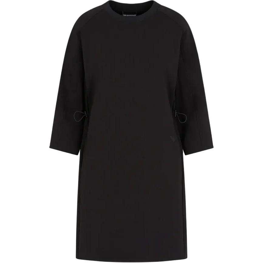 EMPORIO ARMANI Long Sleeved Dress Women's Black
