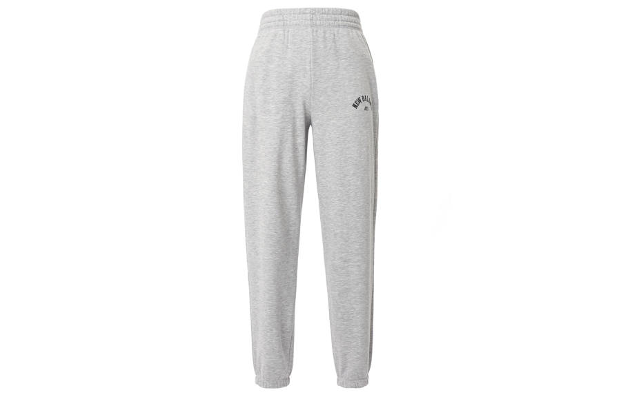 New Balance New Balance Sport French Terry Sweatpant Knitted Sweatpants Women's Gray