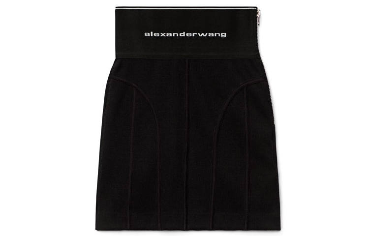 Alexander Wang Casual Short Skirts Women's Black