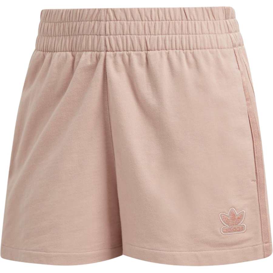 Adidas Originals Casual Shorts Women's Gray Pink
