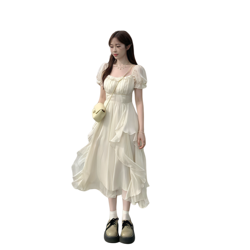 Dear Zhazha Short Sleeved Dress Women's