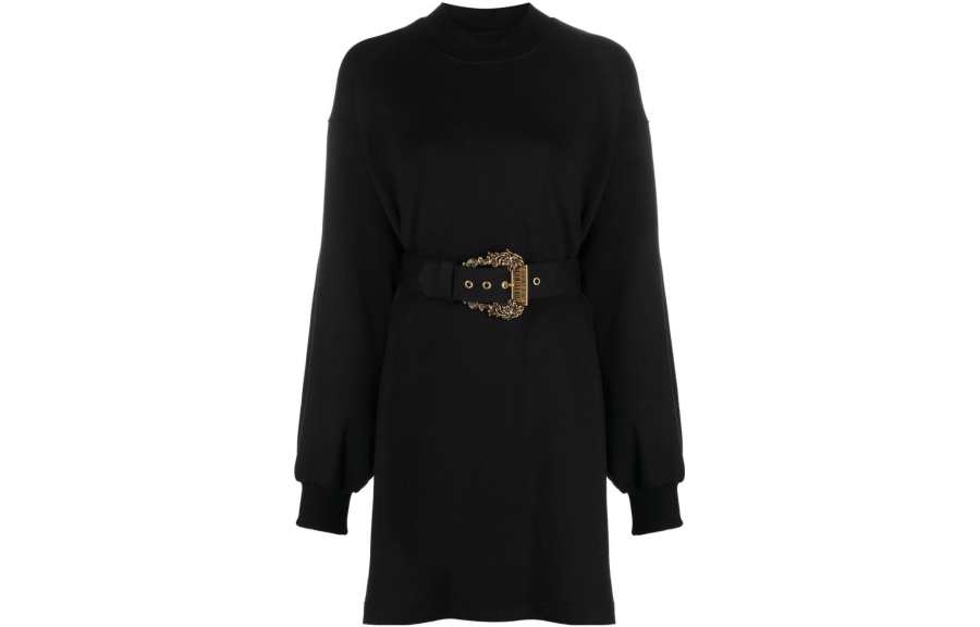 VERSACE JEANS COUTURE 【Best of: PromotionsPrevious Season】belted long-sleeve minidress
