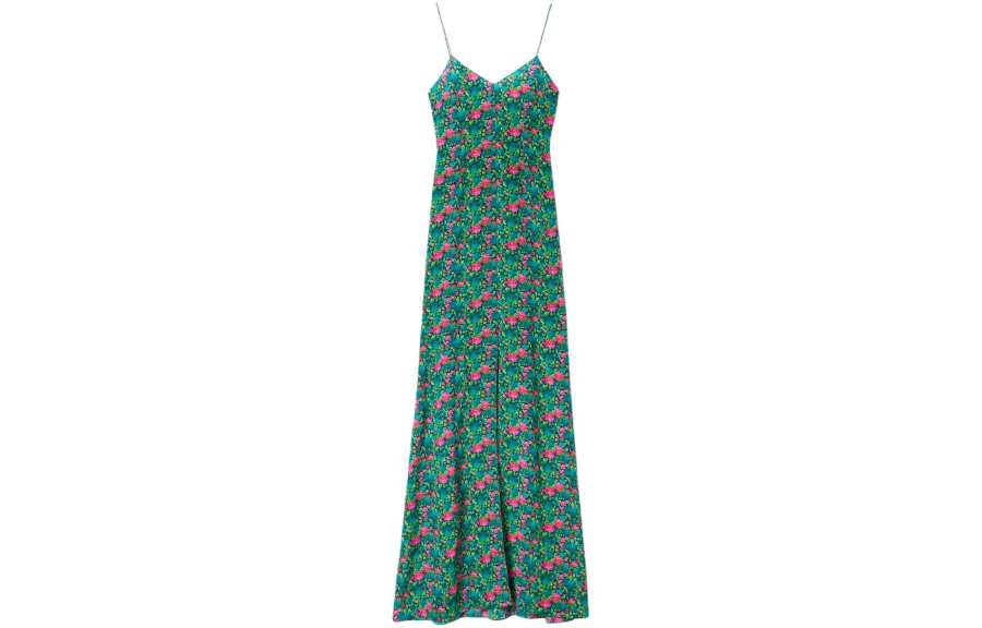 GUCCI Slip Dresses Women's Green