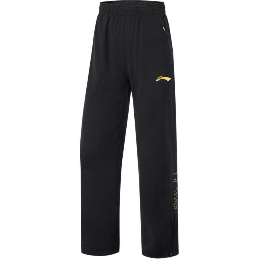 Li-Ning Li Ning Table Tennis Collection Knitted Sweatpants Women's Black