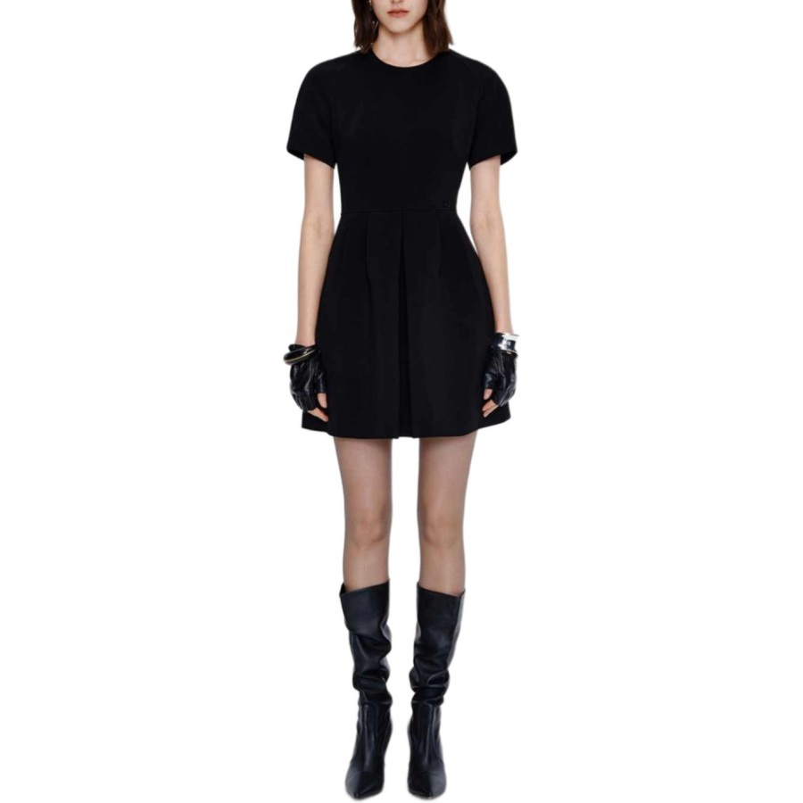 KARL LAGERFELD / Karl Lagerfeld Jeans Short Sleeved Dress Women's Black