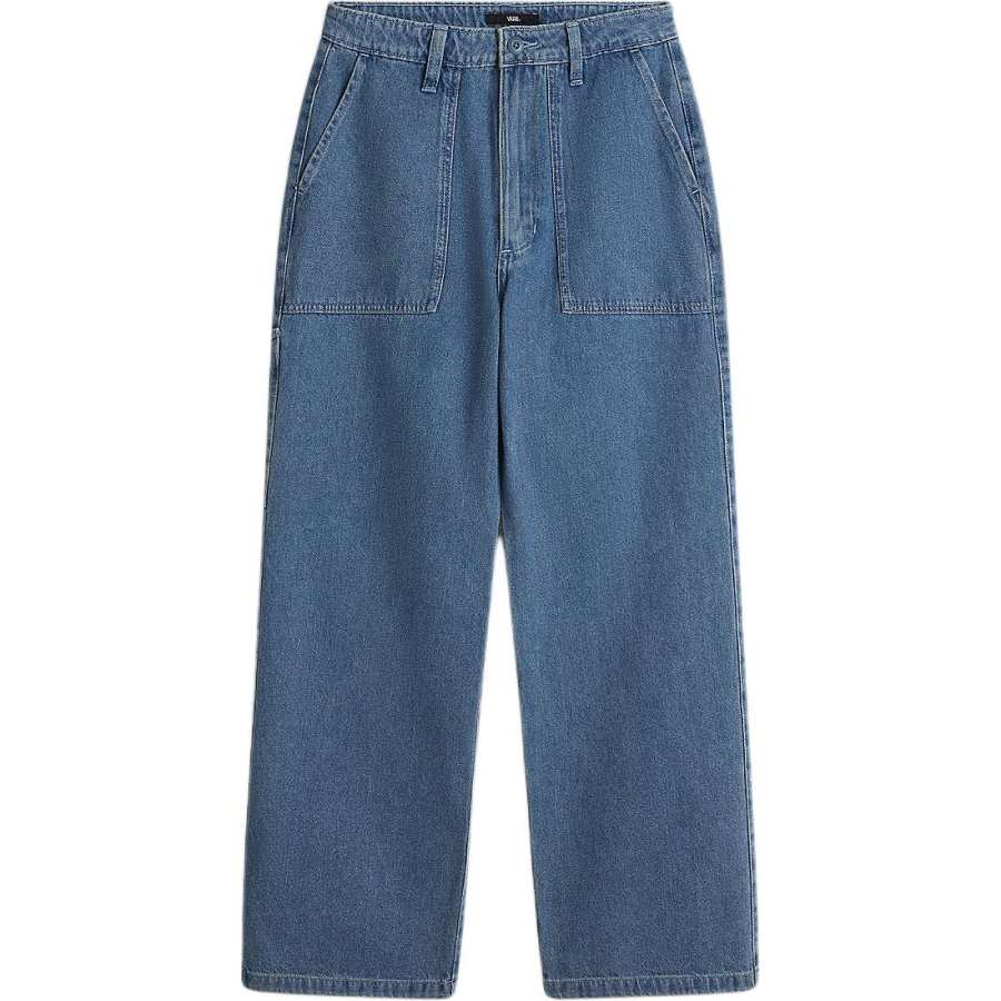 Vans Vans Jeans Women's Blue Moderate Other
