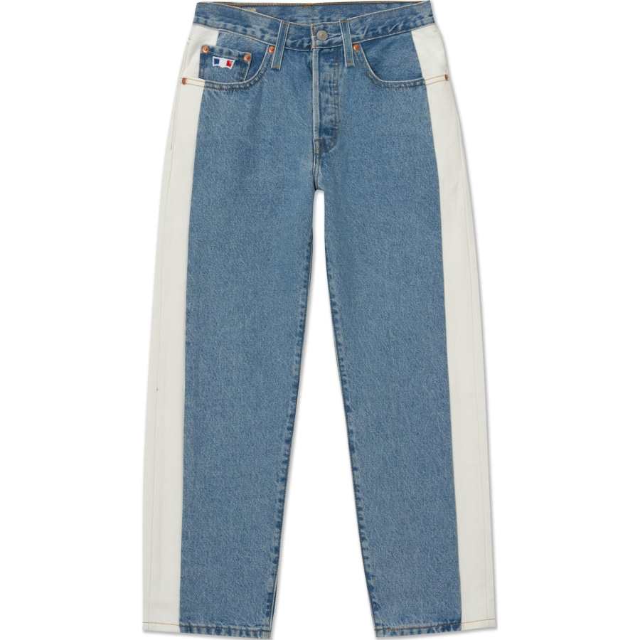 Levis Levis Jeans Women's Blue White Multicolor