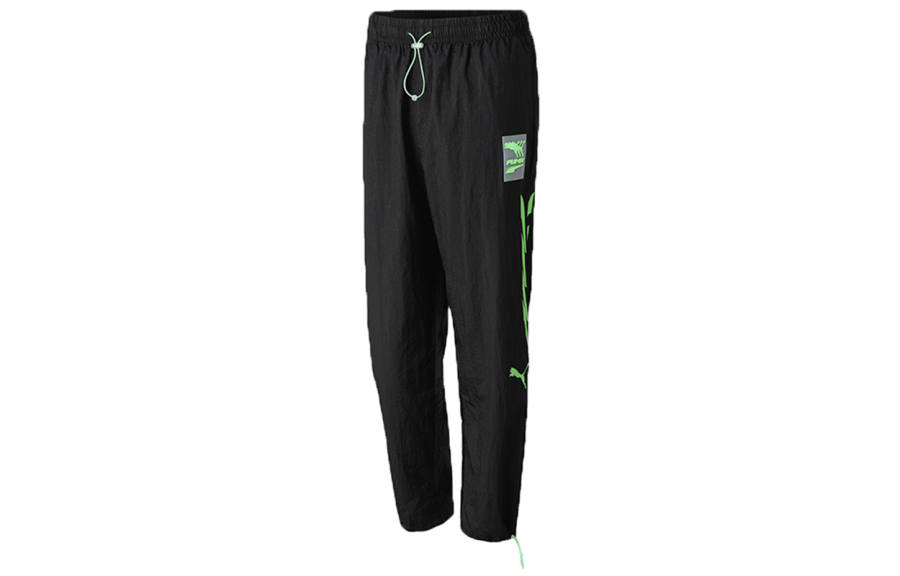 PUMA Sports Pants Women's Black Moderate