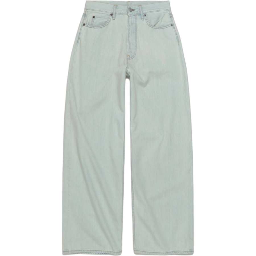 Acne Studios Acne Studios Mid Rise Straight Leg Jeans
