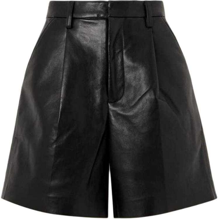Anine Bing Casual Shorts Women's Black