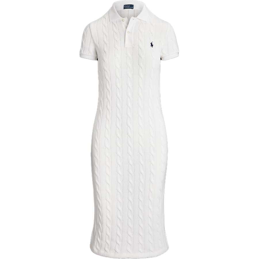 Polo Ralph Lauren Short Sleeved Dress Women's White