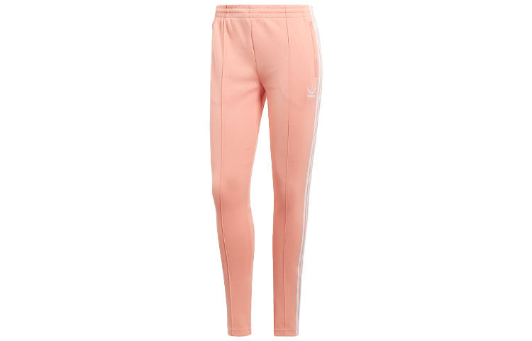 Adidas Originals SST Knitted Sweatpants Women's Gray Pink