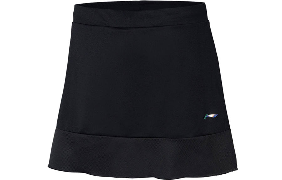 Li-Ning Li Ning Badminton Collection Casual Short Skirts Women's Black