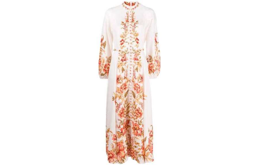 Zimmermann 【Previous Season】Vacay Billow floral-print maxi dress