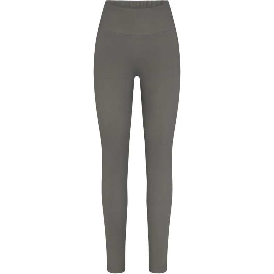 Skims CONTOUR NYLON LEGGING Leggings Women's Gunmetal/Bronze