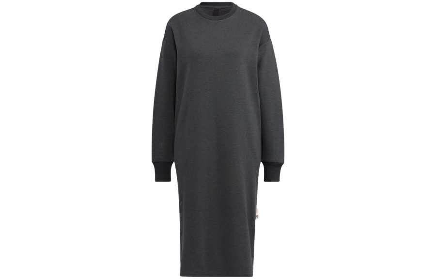 Adidas Adidas Long Sleeved Dress Women's Gray