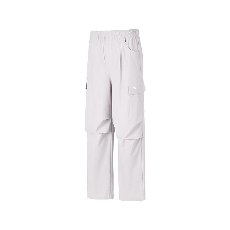 Skechers GODRI Knitted Sweatpants Women's Bellflower White