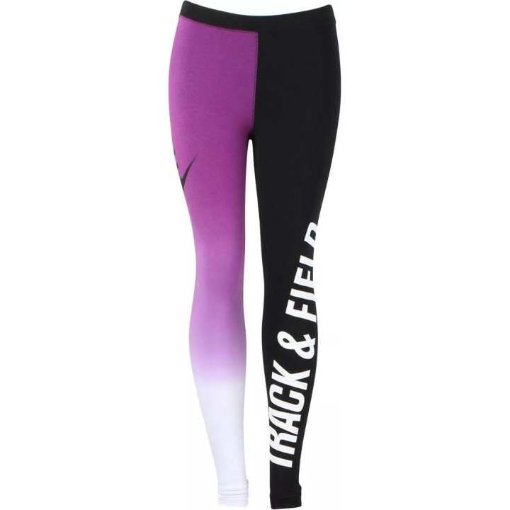 Nike Nike Women's Printed Legging Purple