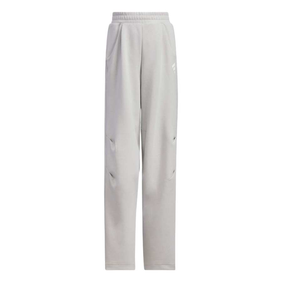 Adidas Adidas Knitted Sweatpants Women's Light Gray