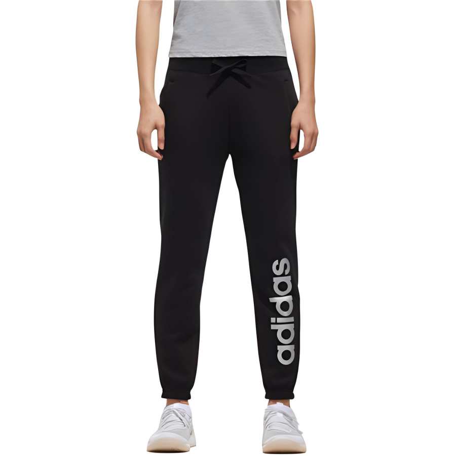 Adidas Adidas PT FT CH LINEAR Knitted Sweatpants Women's Black