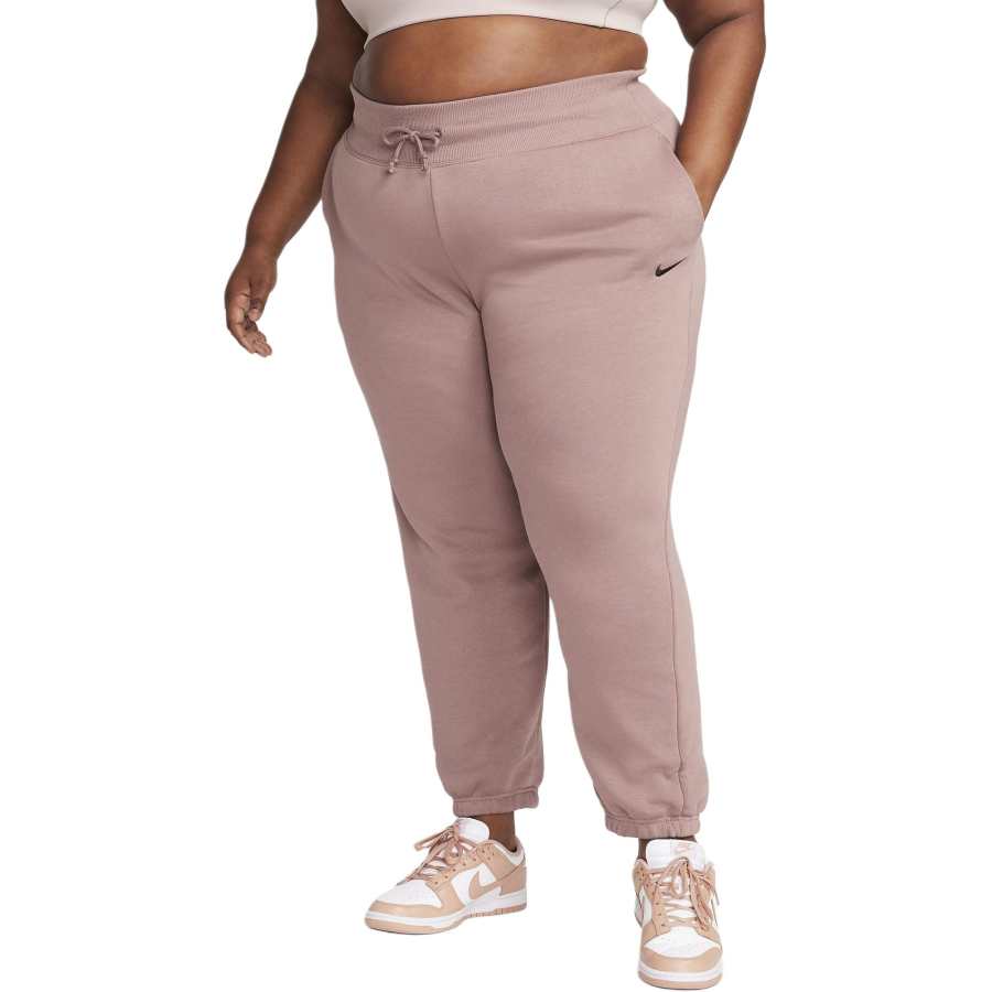 Nike Nike Sportswear Phoenix Fleece Knitted Sweatpants Women's Smokey Mauve Red