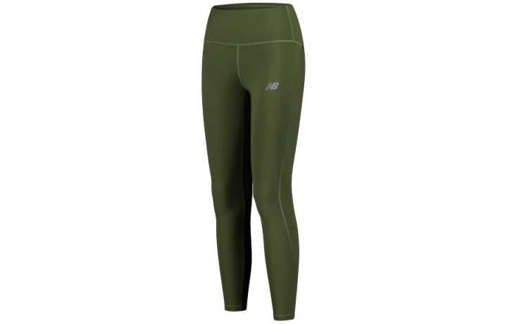 New Balance New Balance Leggings Women's Olive Green