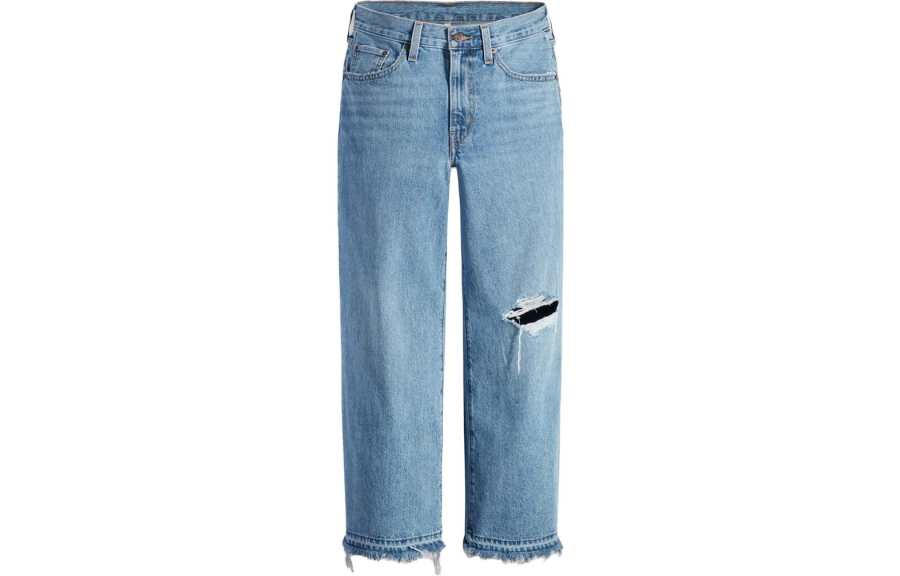 Levis Jeans Women's Blue Moderate Wide Leg Pants