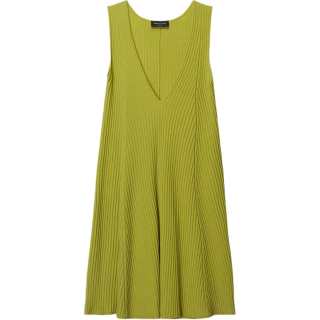 ROBERTO COLLINA SS24 Sleeveless Dress Women's Green