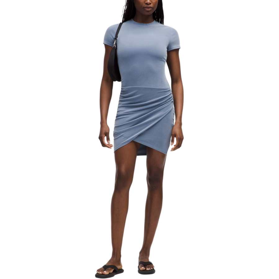 Lululemon Softstreme Short Sleeved Dress Women's