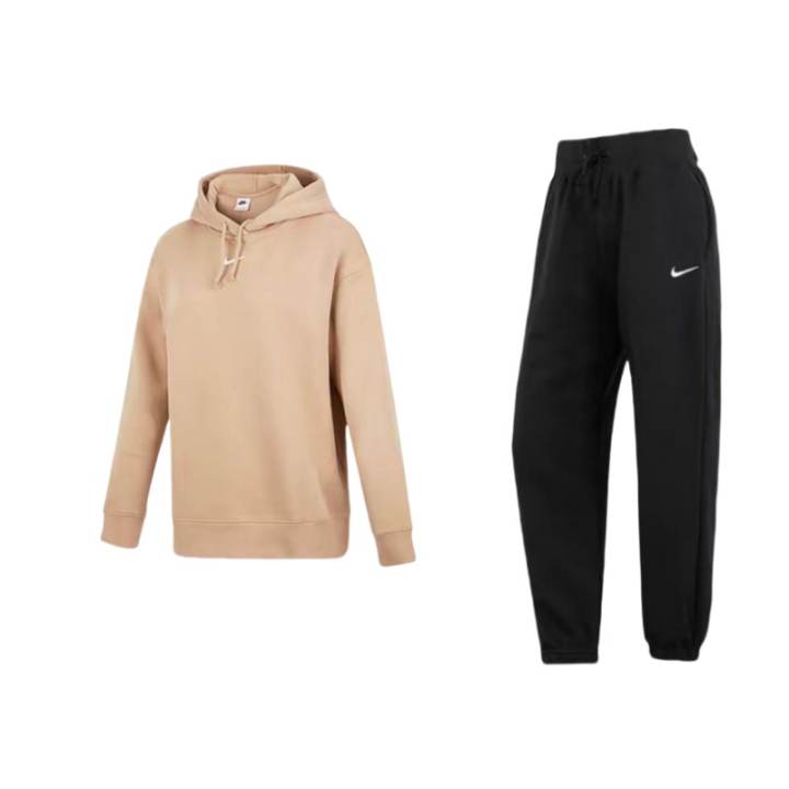 Nike Nike Sweatshirt Sets Women's Hooded Moderate