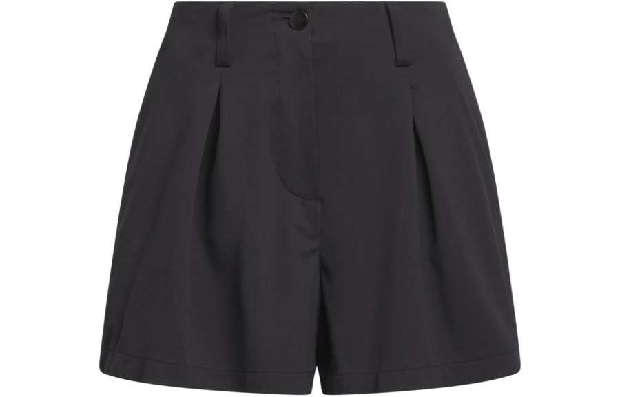 Adidas Adidas Go to Pleated Shorts Casual Shorts Women's Black