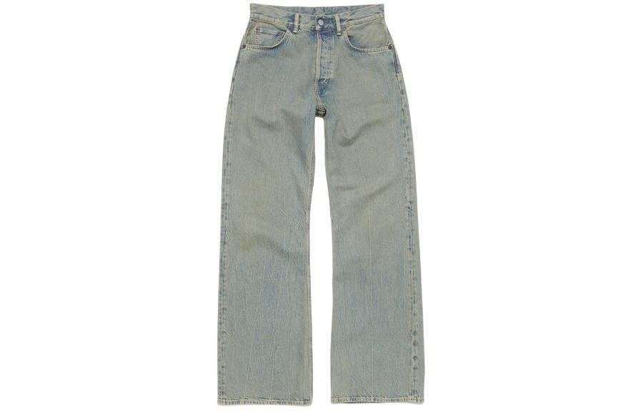 Acne Studios Acne Studios Mid waist Wide leg Jeans