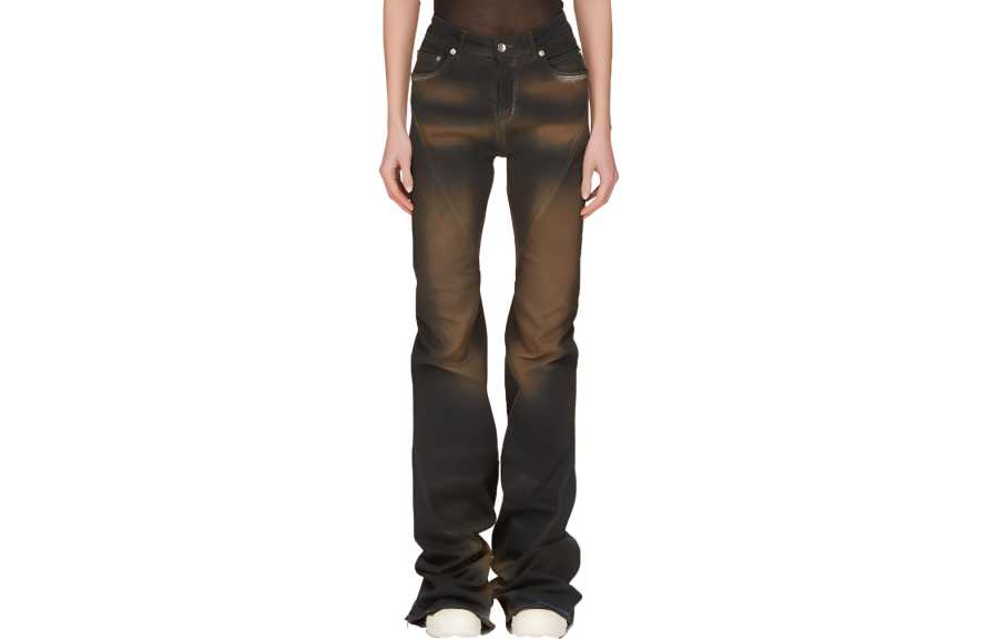 Rick Owens DRKSHDW Luxor Mid-rise Bootcut Jeans