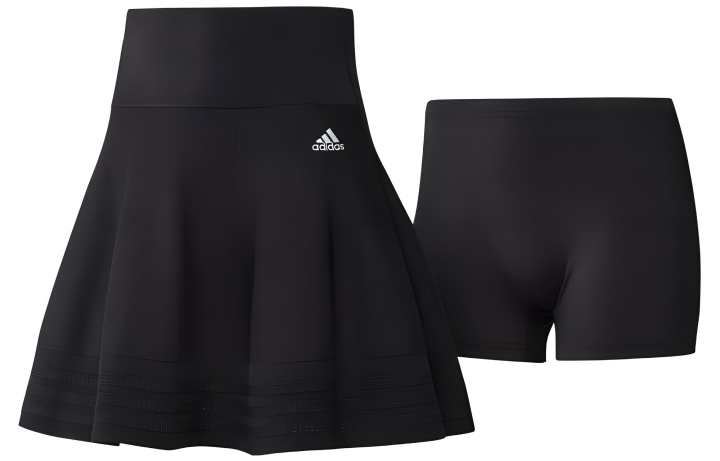 Adidas Adidas Casual Short Skirts Women's Black
