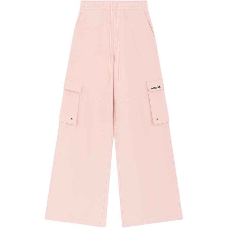 WE11DONE WE11DONE FW24 Knitted Sweatpants Women's Pink