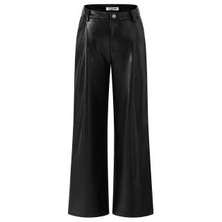 CLIMAX VISION Leather Pants Women's Black