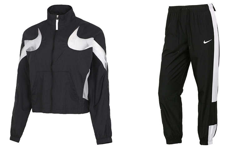 Nike Nike Sportswear Women's Repel Woven Pants Black/White