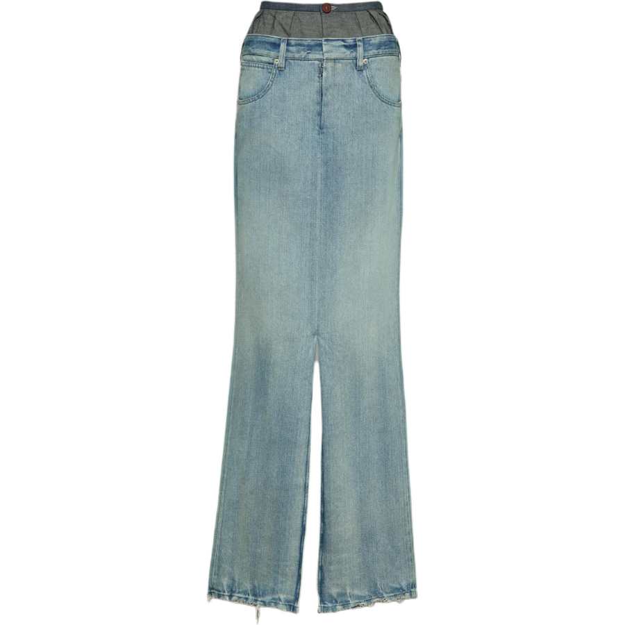 Maison Margiela Anonymity Of The Lining Denim Skirt