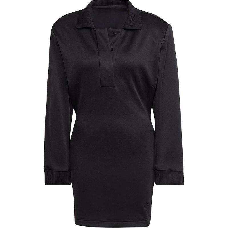 Adidas Originals Long Sleeved Dress Women's Black