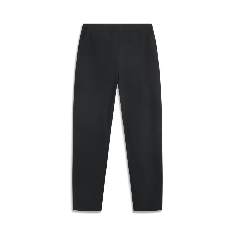 Li-Ning Li Ning Sports Life Collection Knitted Sweatpants Women's Black