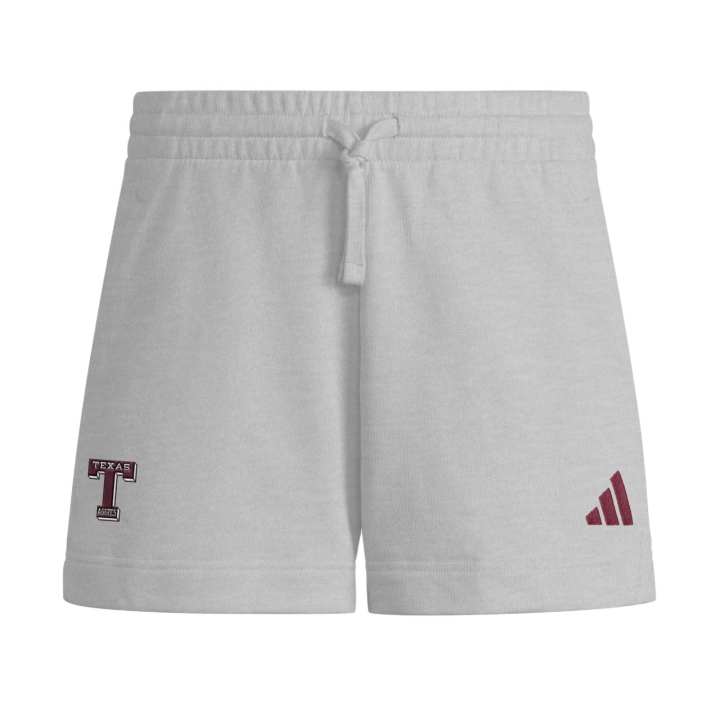 Adidas Adidas Free Shipping With AdiClub Texas A&M Aggies All Szn French Terry Shorts