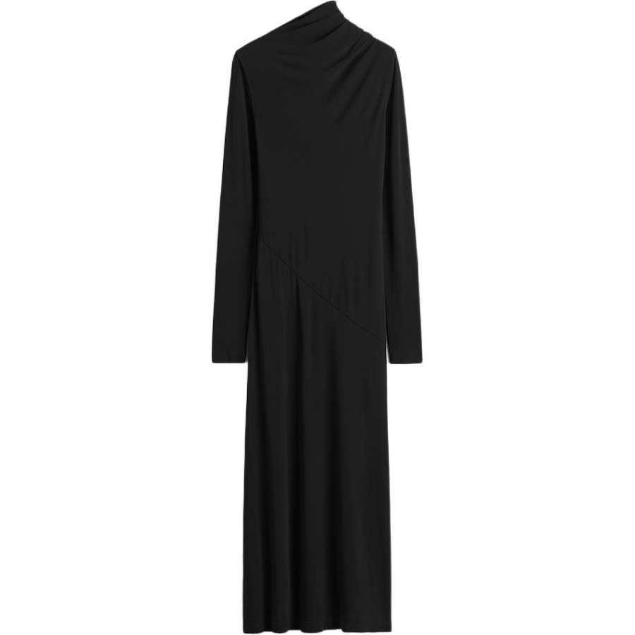 Toteme draped jersey dress