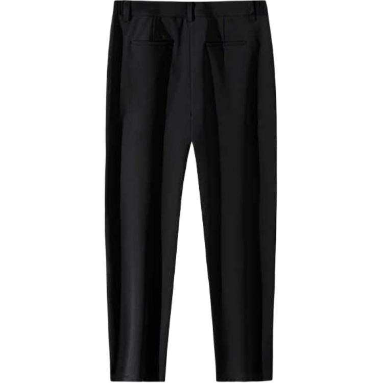 Anta Champion All Weather Collection Knitted Sweatpants Women's Basic Black