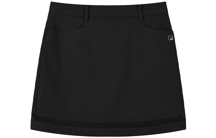 FILA Casual Short Skirts Women's Pitch Black