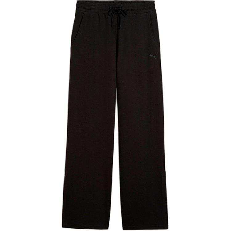 PUMA Knitted Sweatpants Women's Black